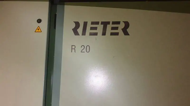 RIETER R 20 OPEN END MAKINASI