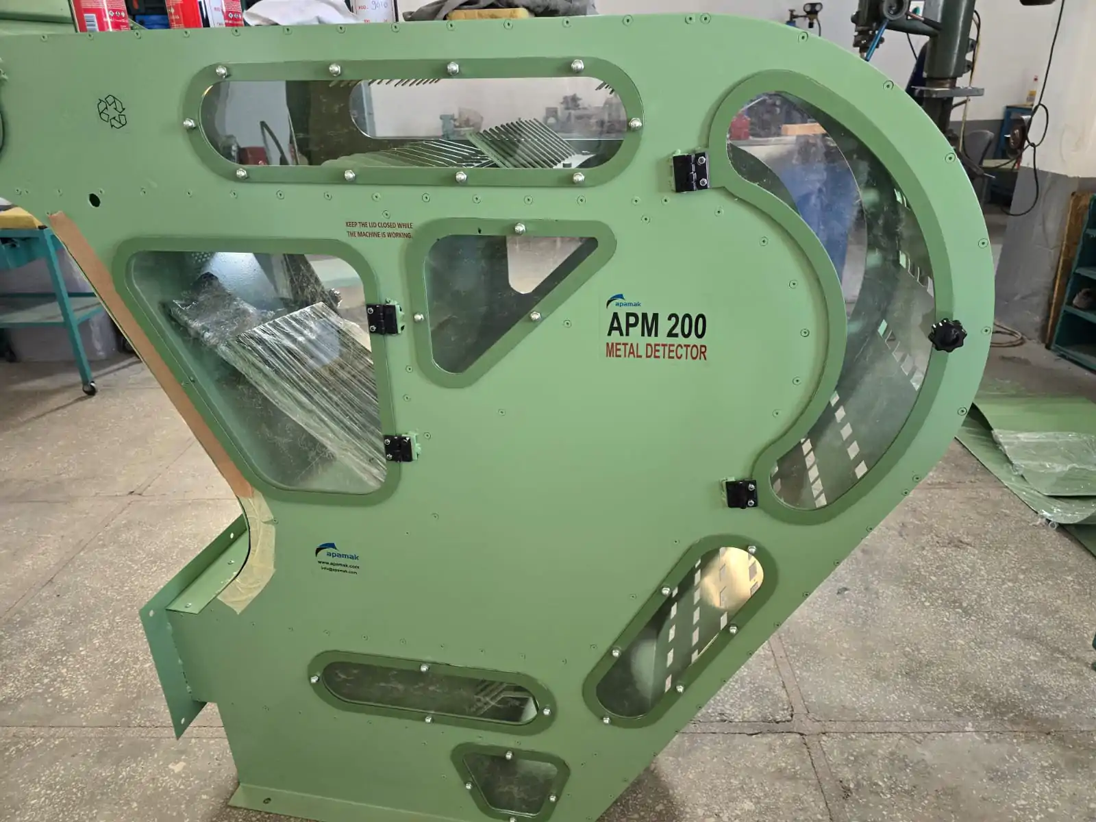 toz ayırma yabancı madde ayırma metalik parça yakalama ve ön açma sistemi